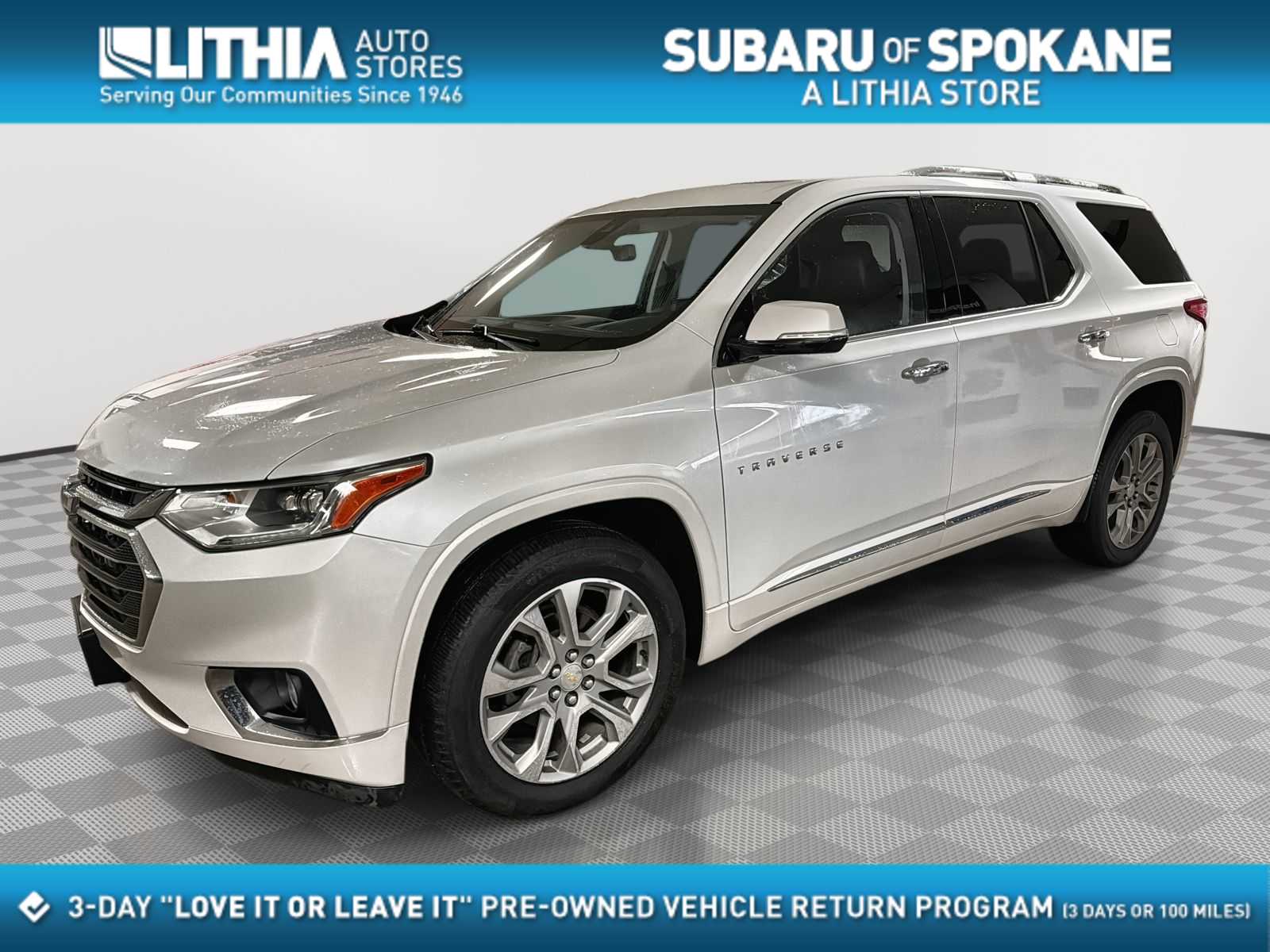 Thumbnail: 2019 Chevrolet Traverse - 1