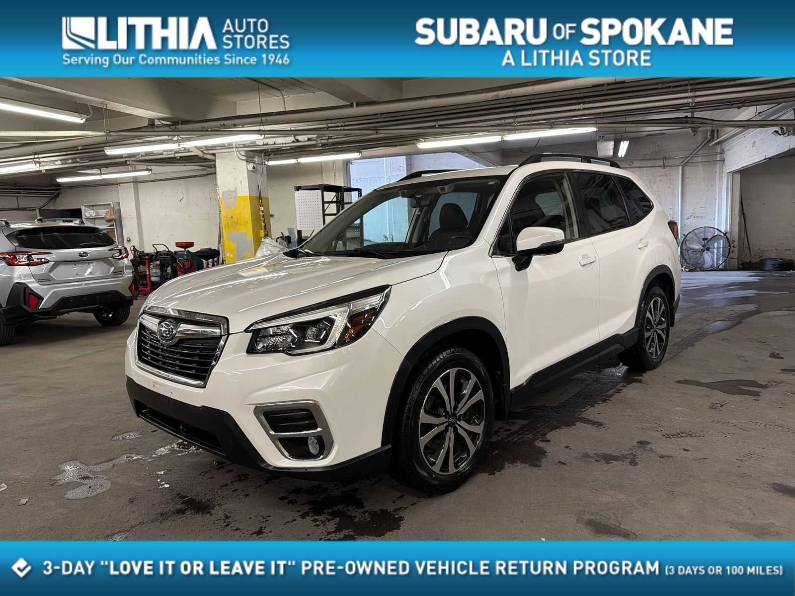 Thumbnail: 2021 Subaru Forester - 1