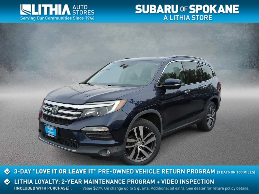 Used 2018 Honda Pilot Touring SUV
