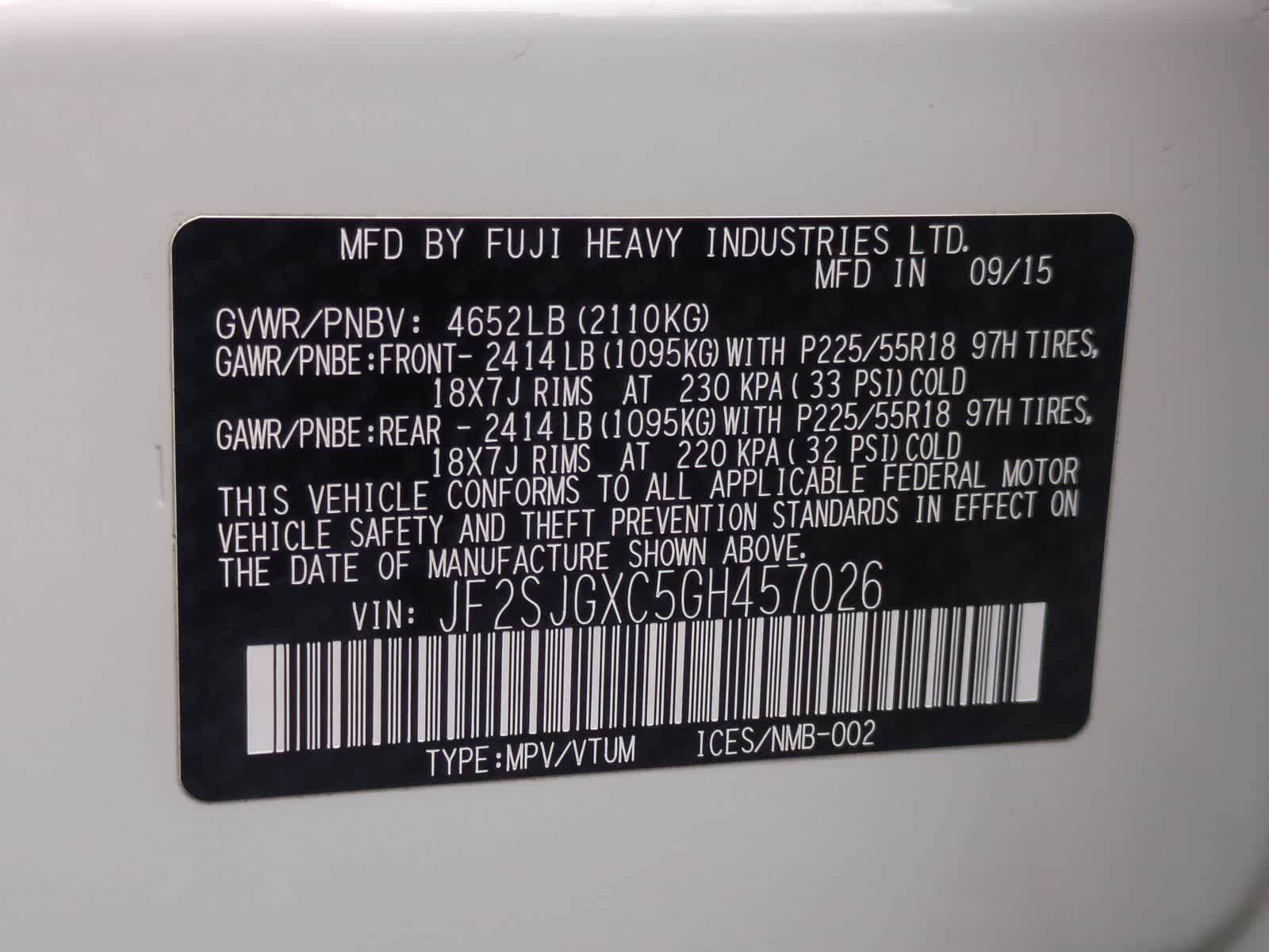 Thumbnail: 2016 Subaru Forester - 36