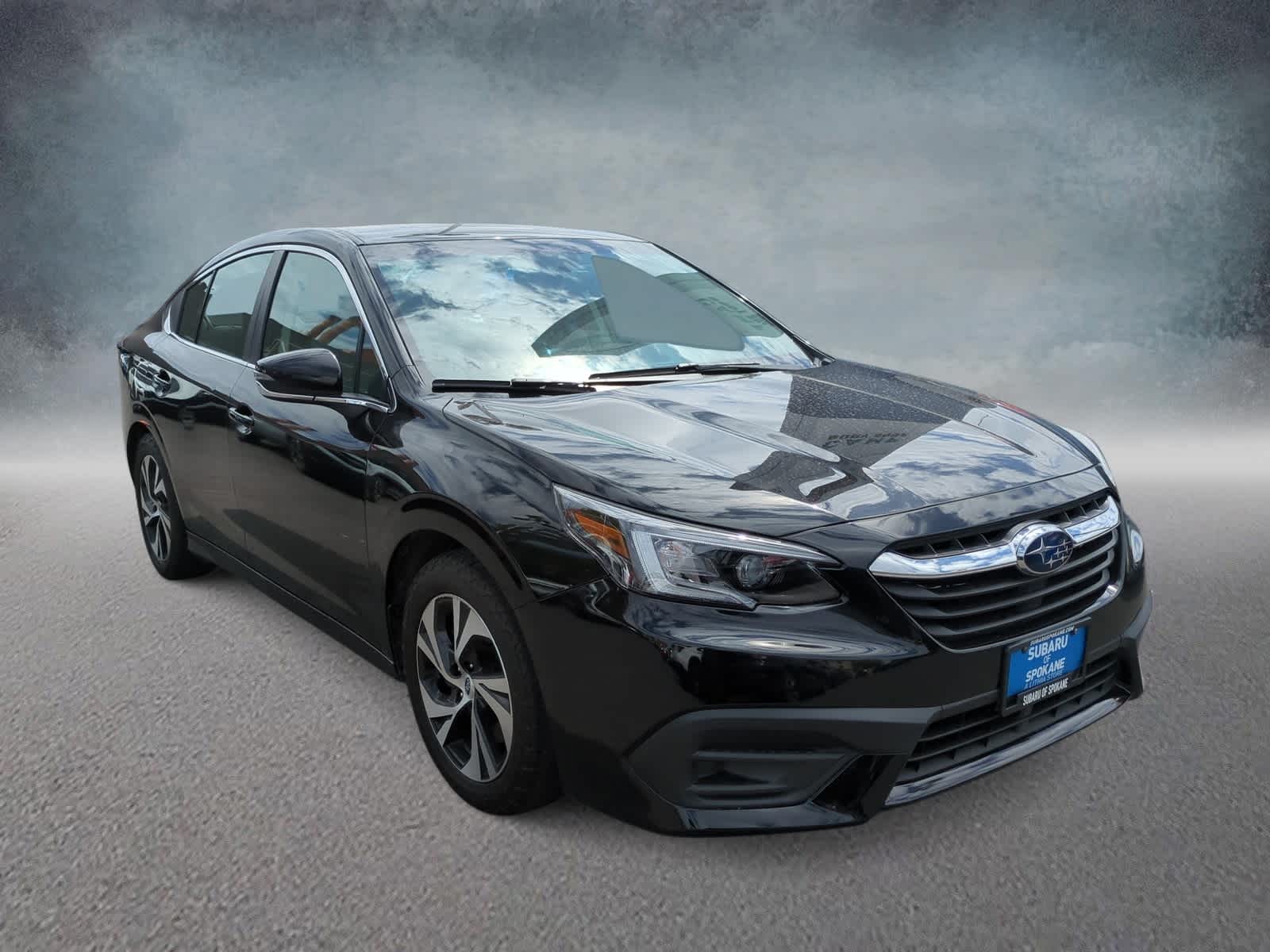 Used 2022 Subaru Legacy Premium with VIN 4S3BWAC64N3005026 for sale in Spokane, WA
