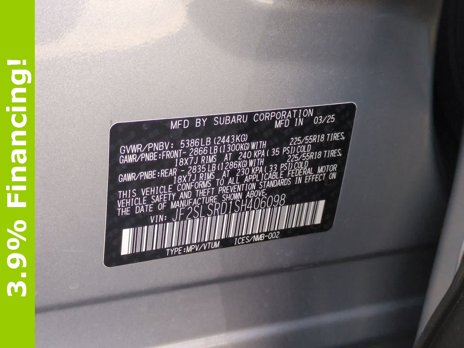 Thumbnail: 2025 Subaru Forester - 38