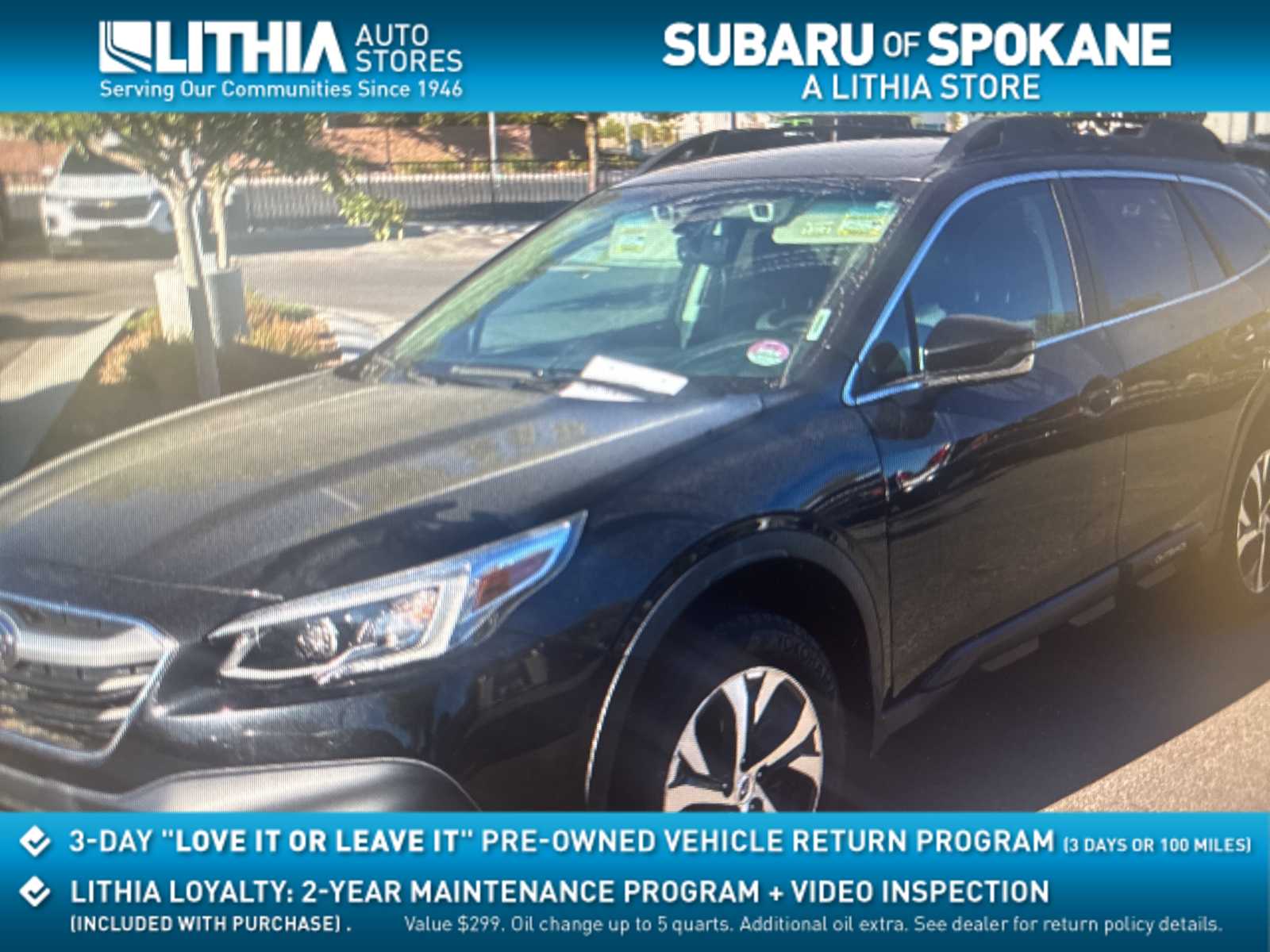 Thumbnail: 2020 Subaru Outback - 1