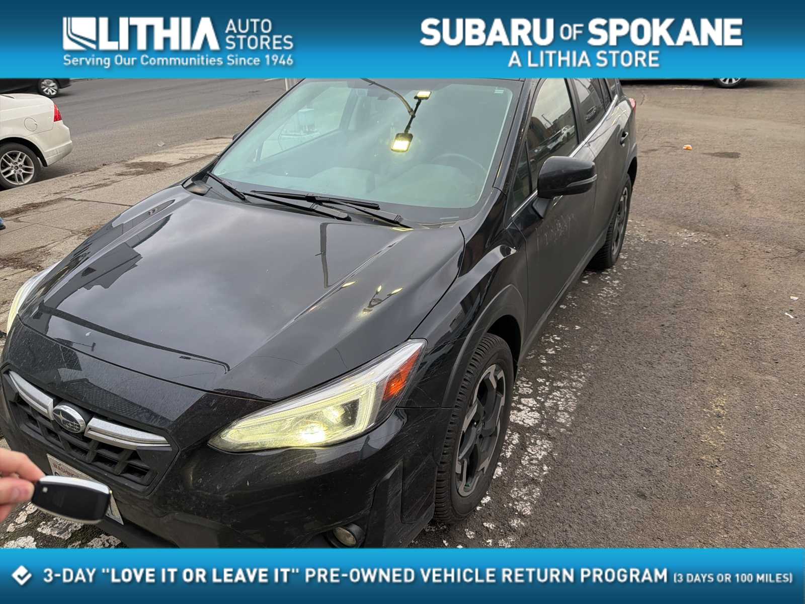 Thumbnail: 2023 Subaru Crosstrek - 1