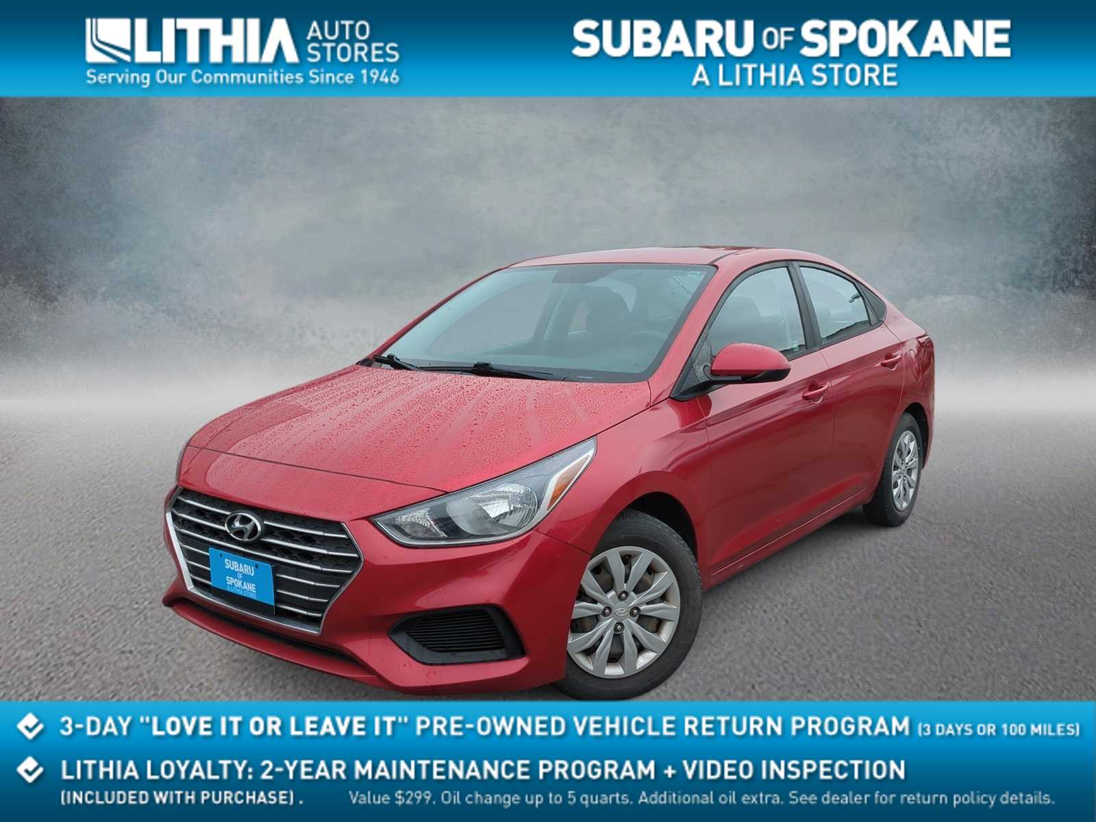 2019 Hyundai Accent SE -
                  Spokane, WA