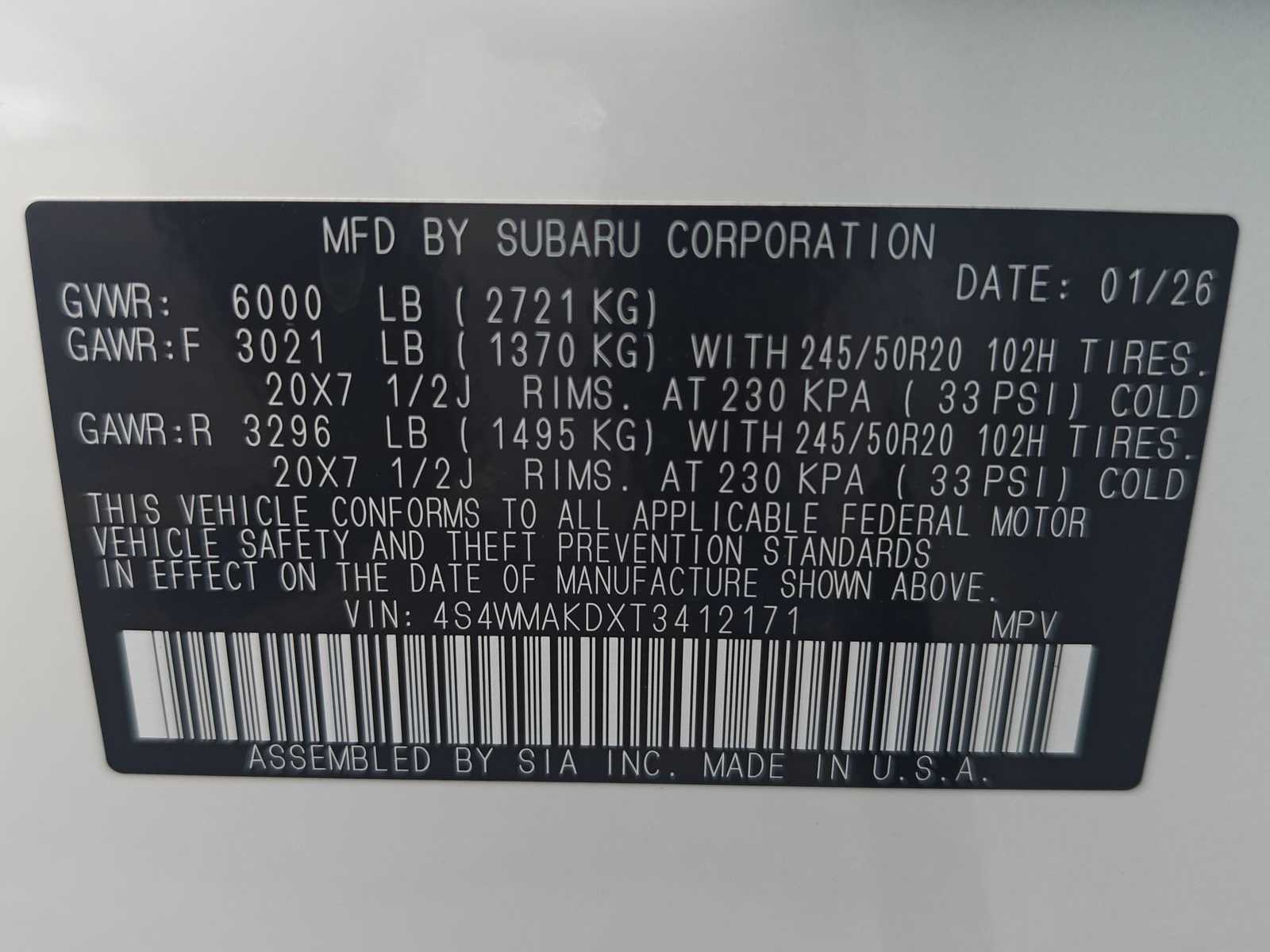 Thumbnail: 2026 Subaru Ascent - 39