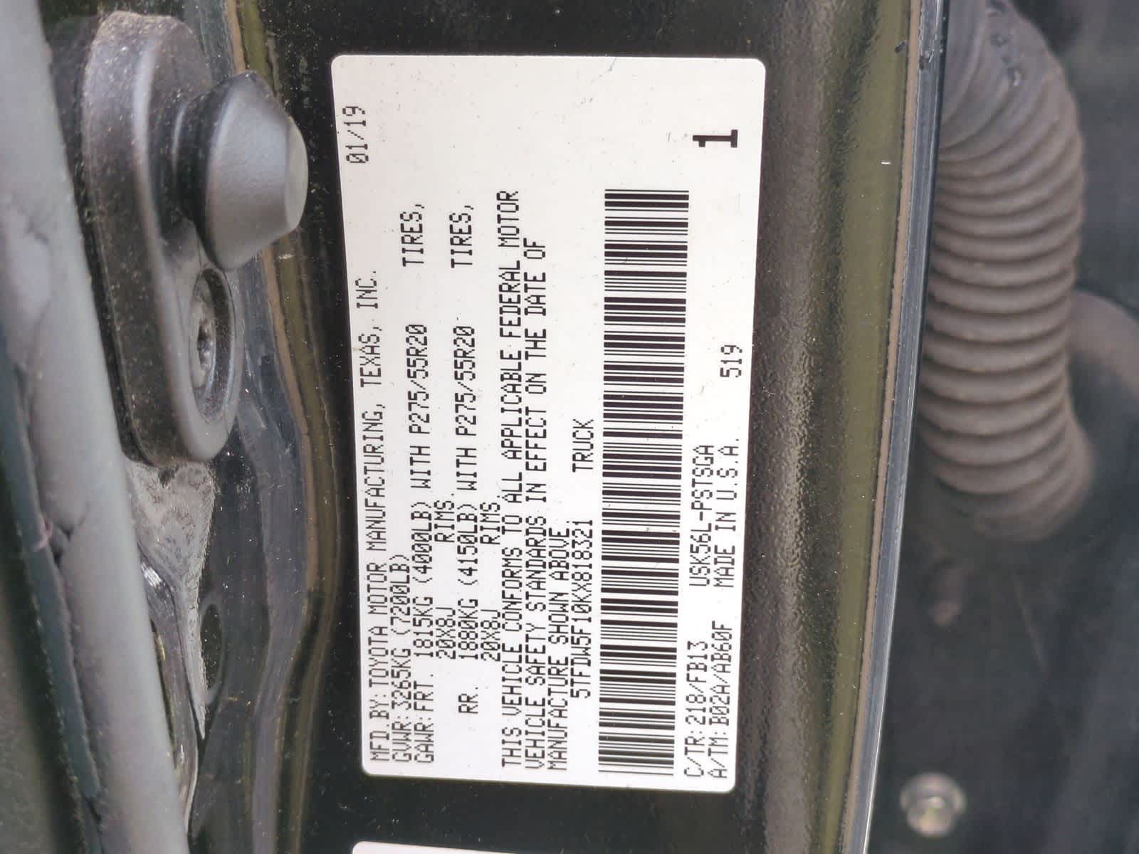 Thumbnail: 2019 Toyota Tundra - 35