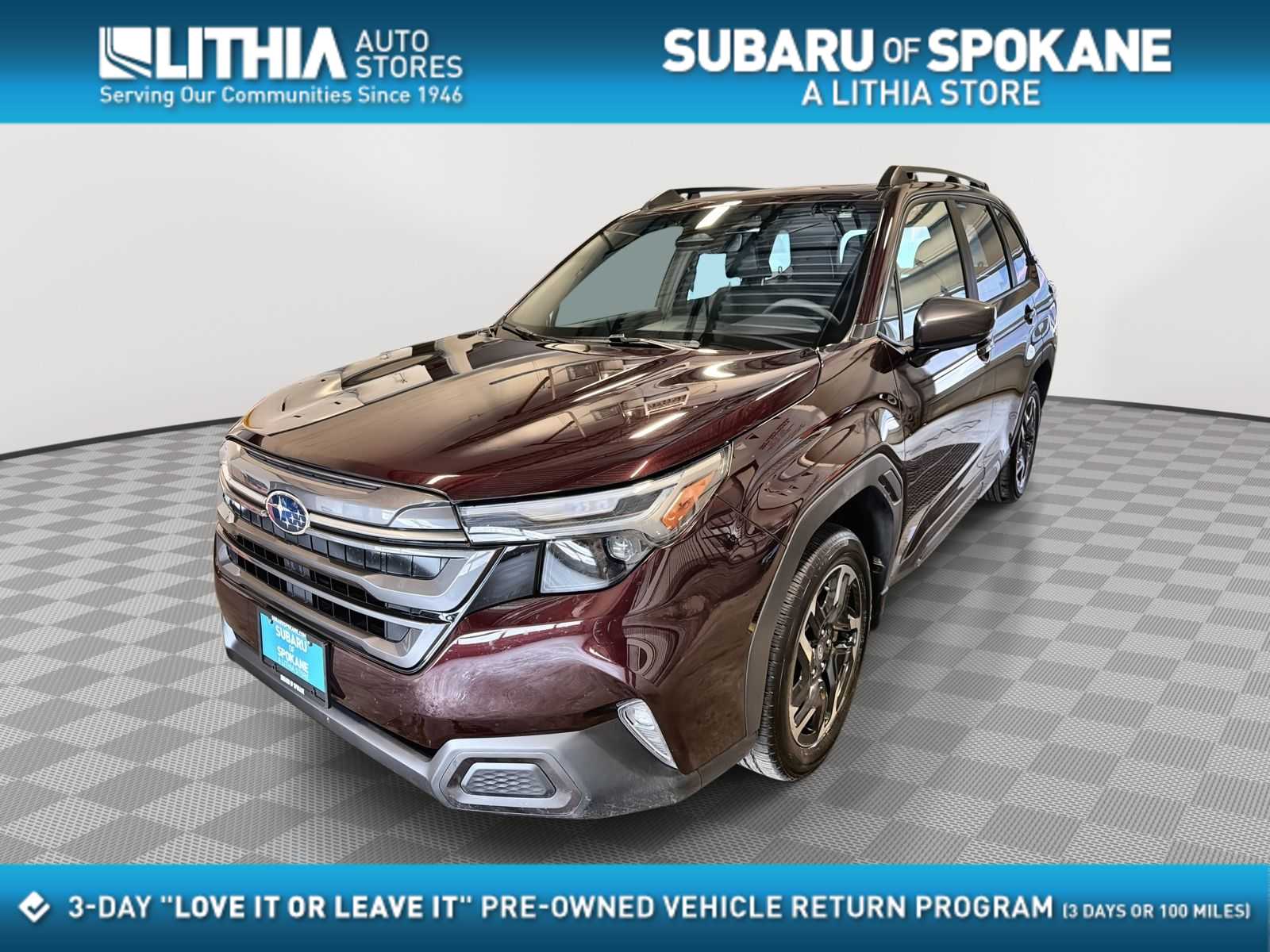 Thumbnail: 2026 Subaru Forester - 1