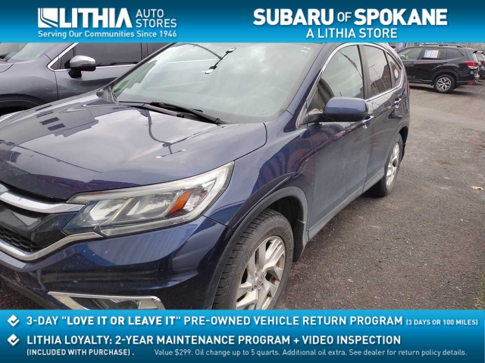 2015 Honda CR-V EX-L