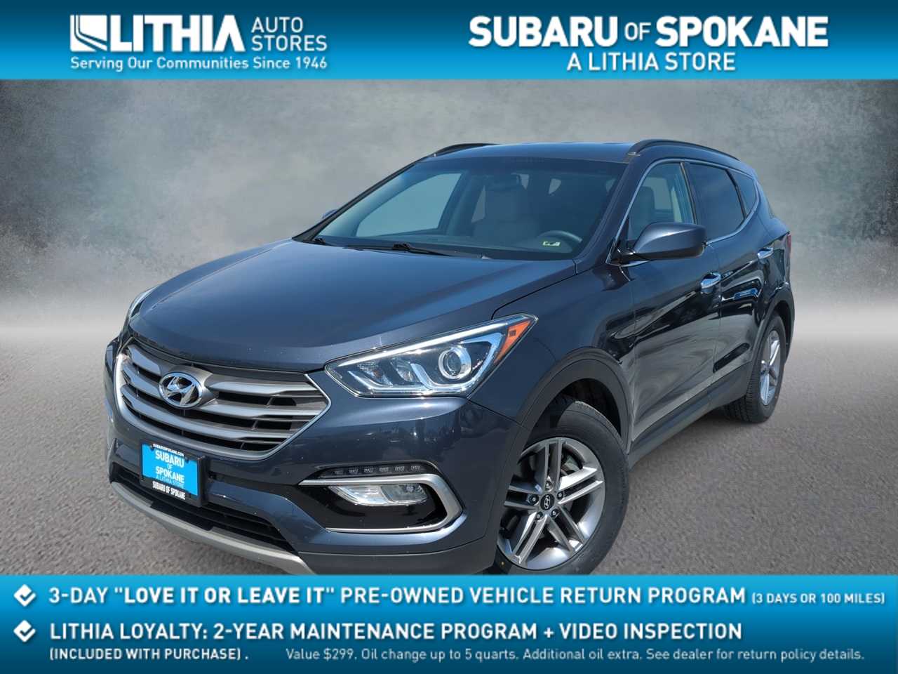 Thumbnail: 2017 Hyundai Santa Fe - 1