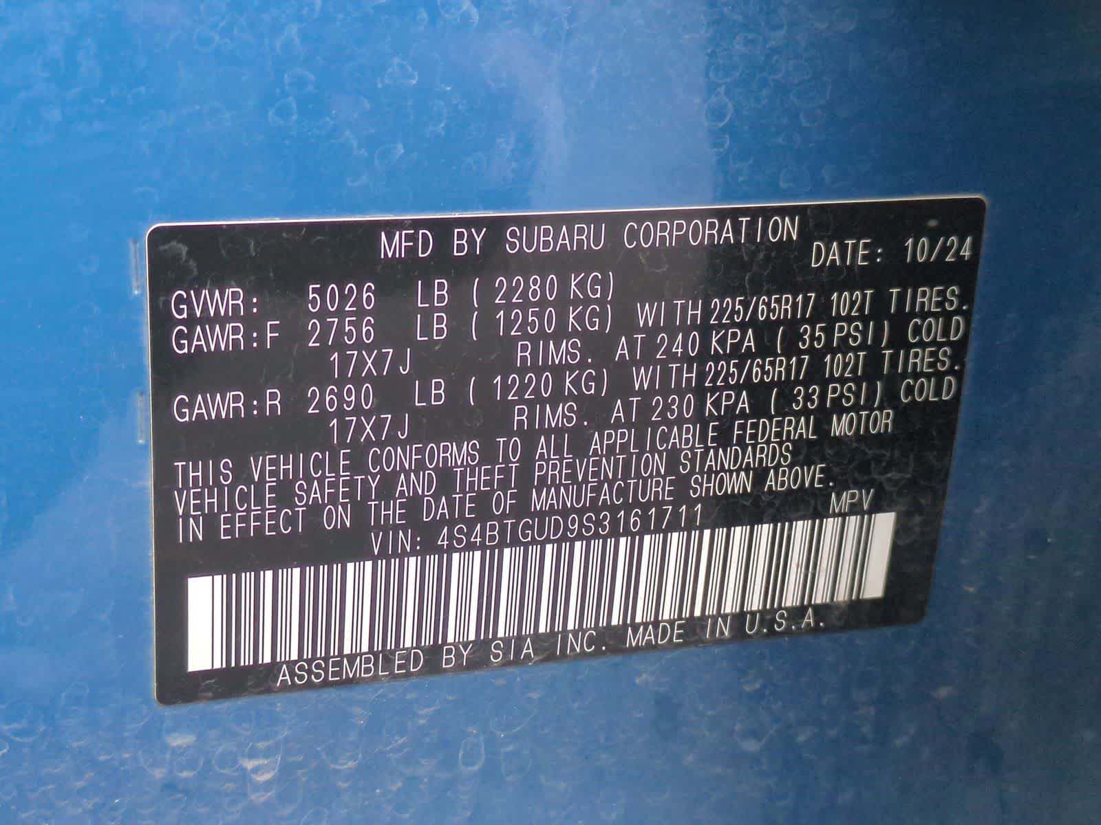 Thumbnail: 2025 Subaru Outback - 37