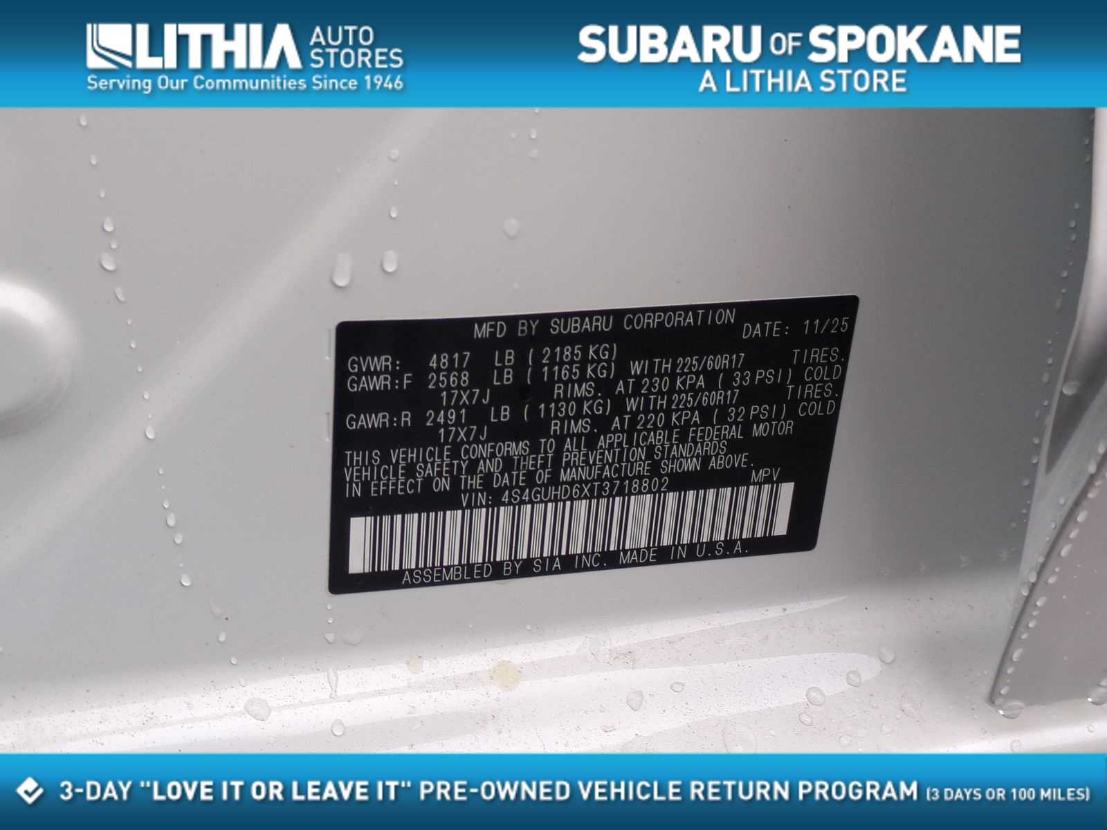 Thumbnail: 2026 Subaru Crosstrek - 35