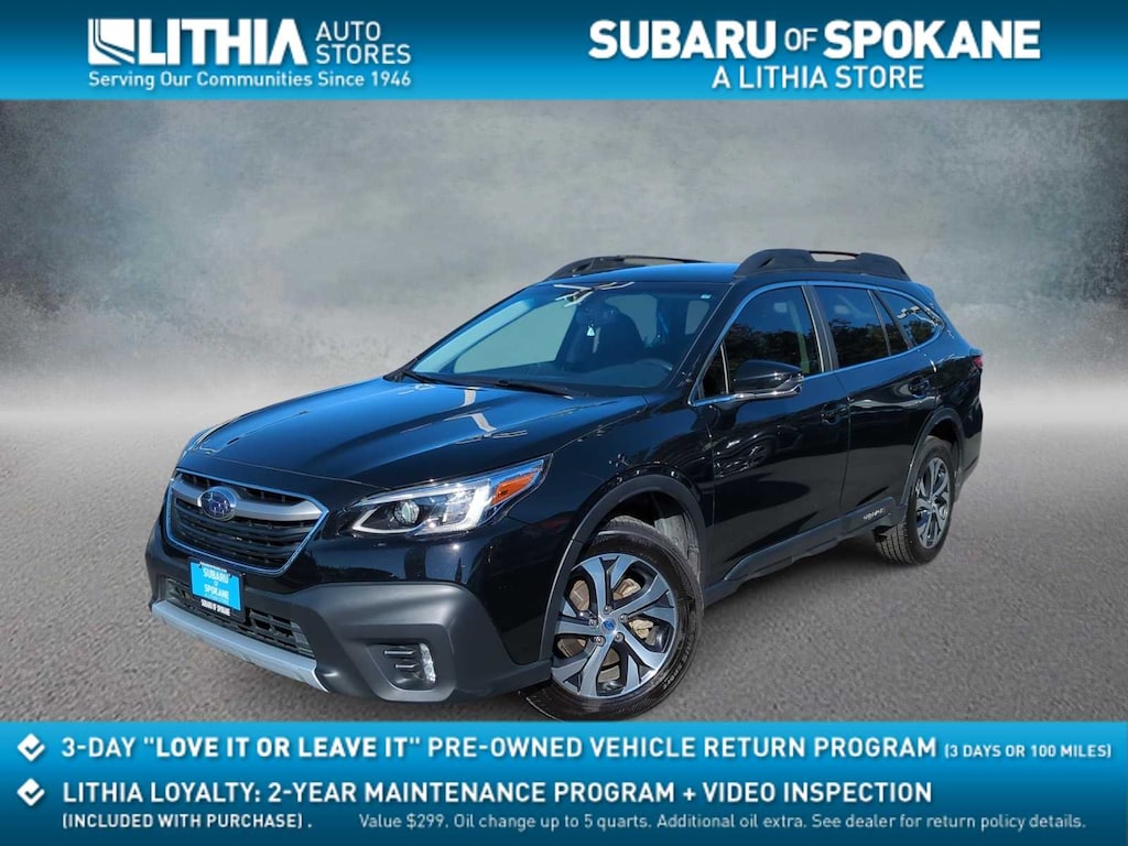 Used 2020 Subaru Outback Limited XT SUV