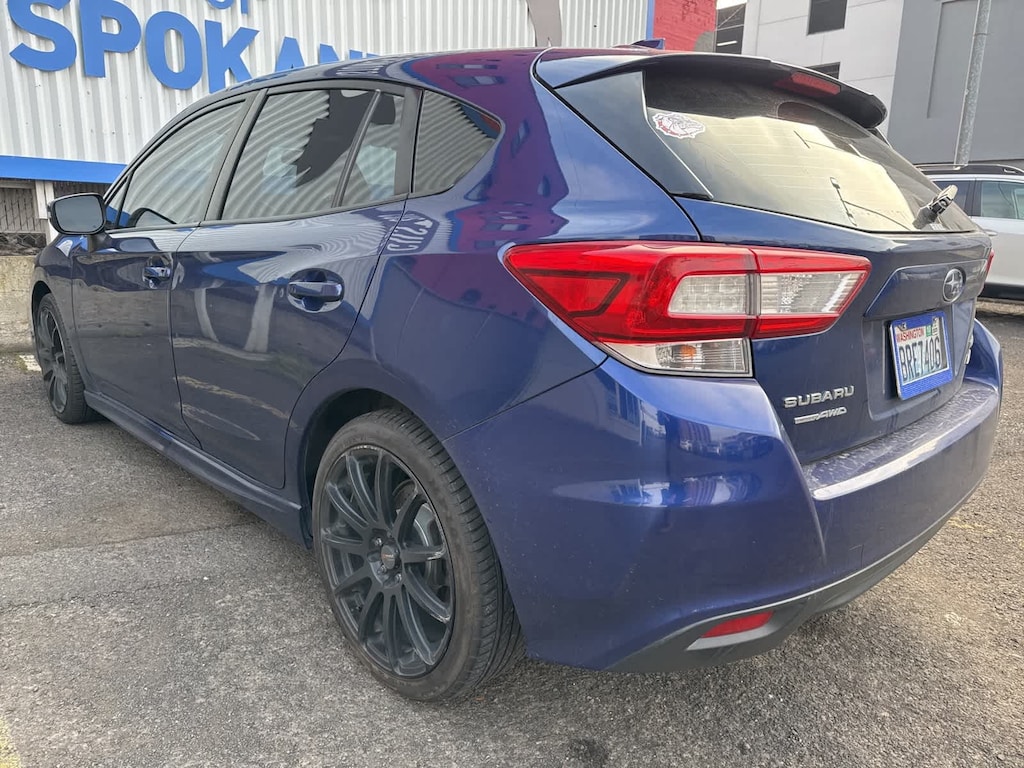 Used 2017 Subaru Impreza Sport Sedan