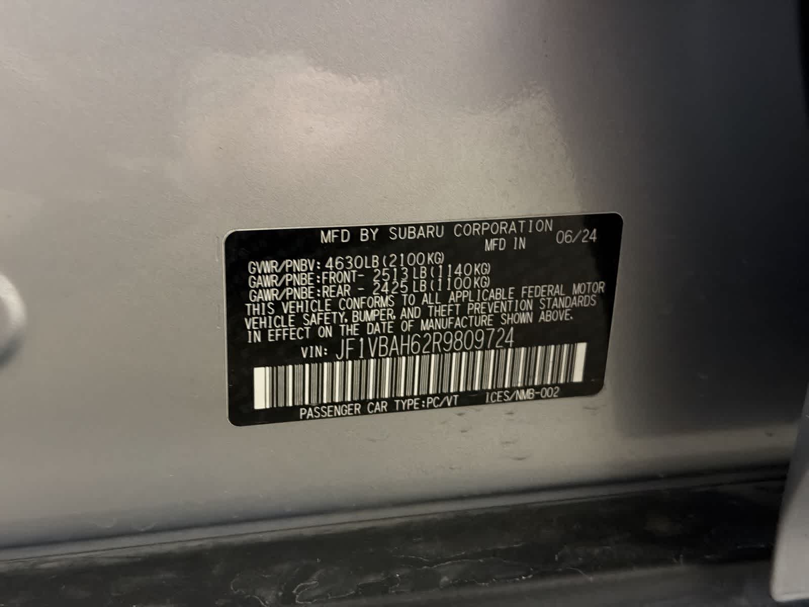 Thumbnail: 2024 Subaru WRX - 36