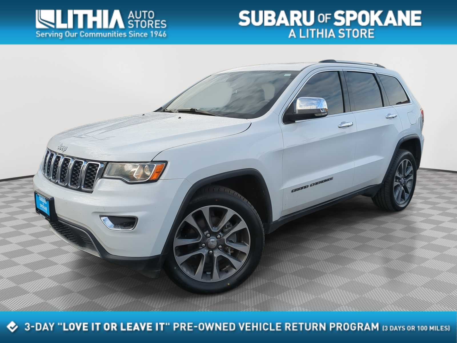 Thumbnail: 2018 Jeep Grand Cherokee - 1