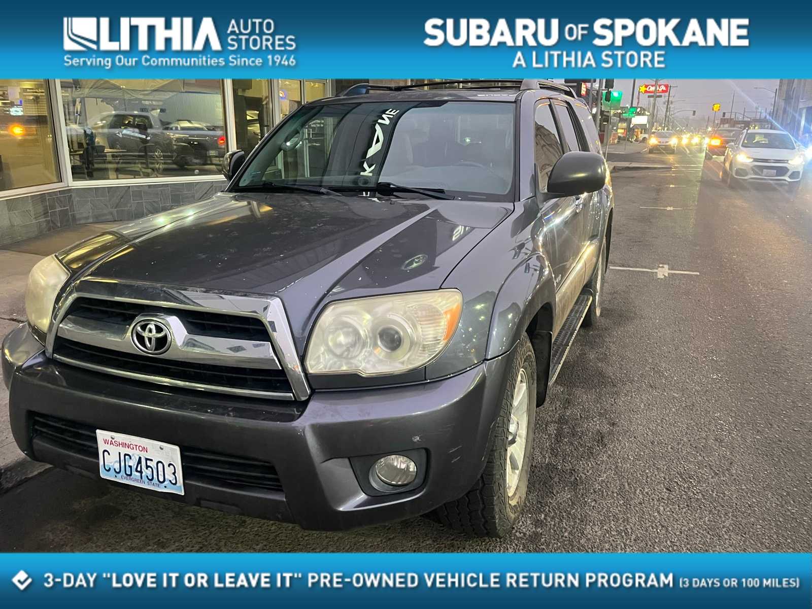 2008 Toyota 4Runner SR5 -
                  Spokane, WA