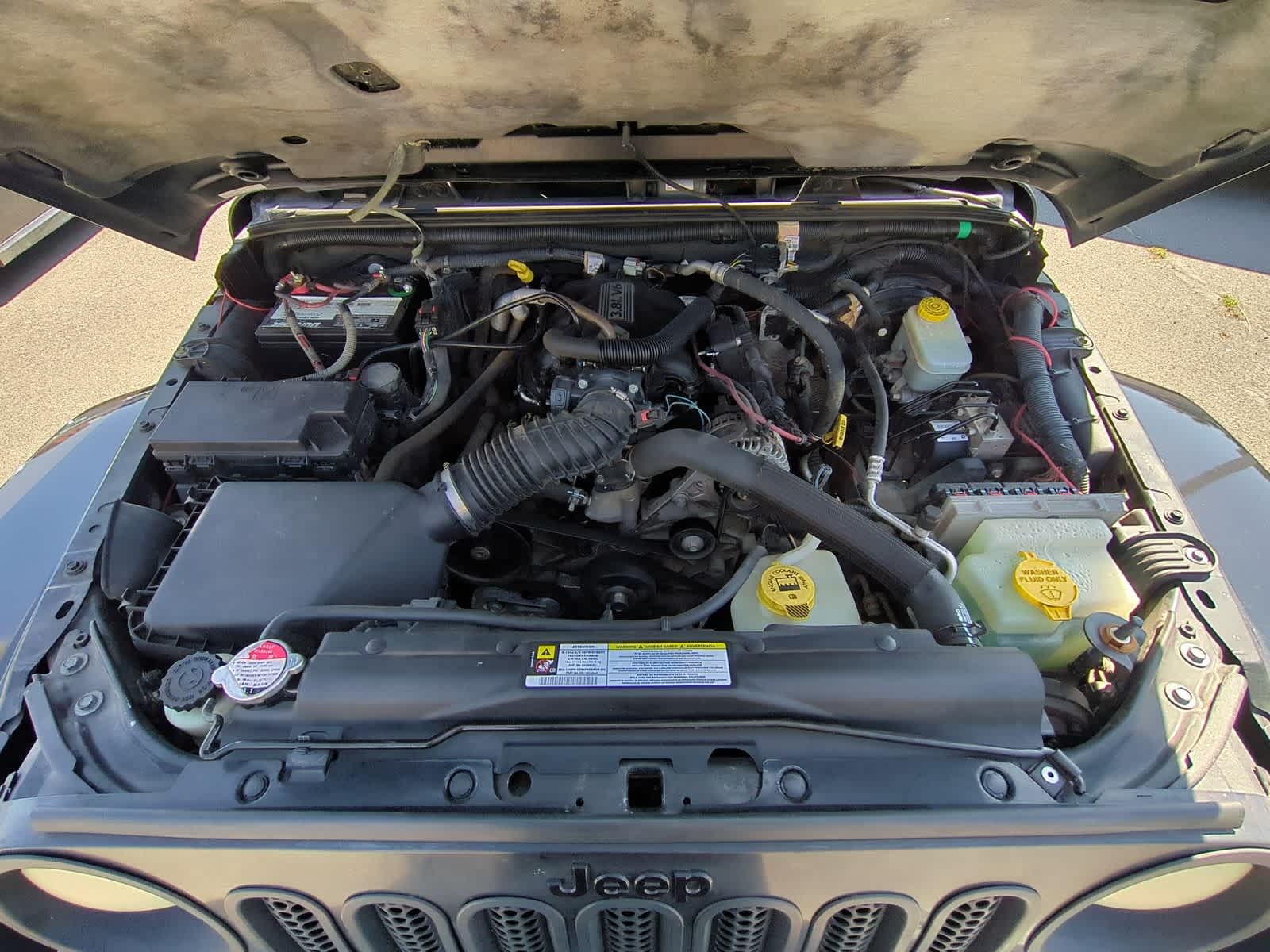 Thumbnail: 2008 Jeep Wrangler - 15