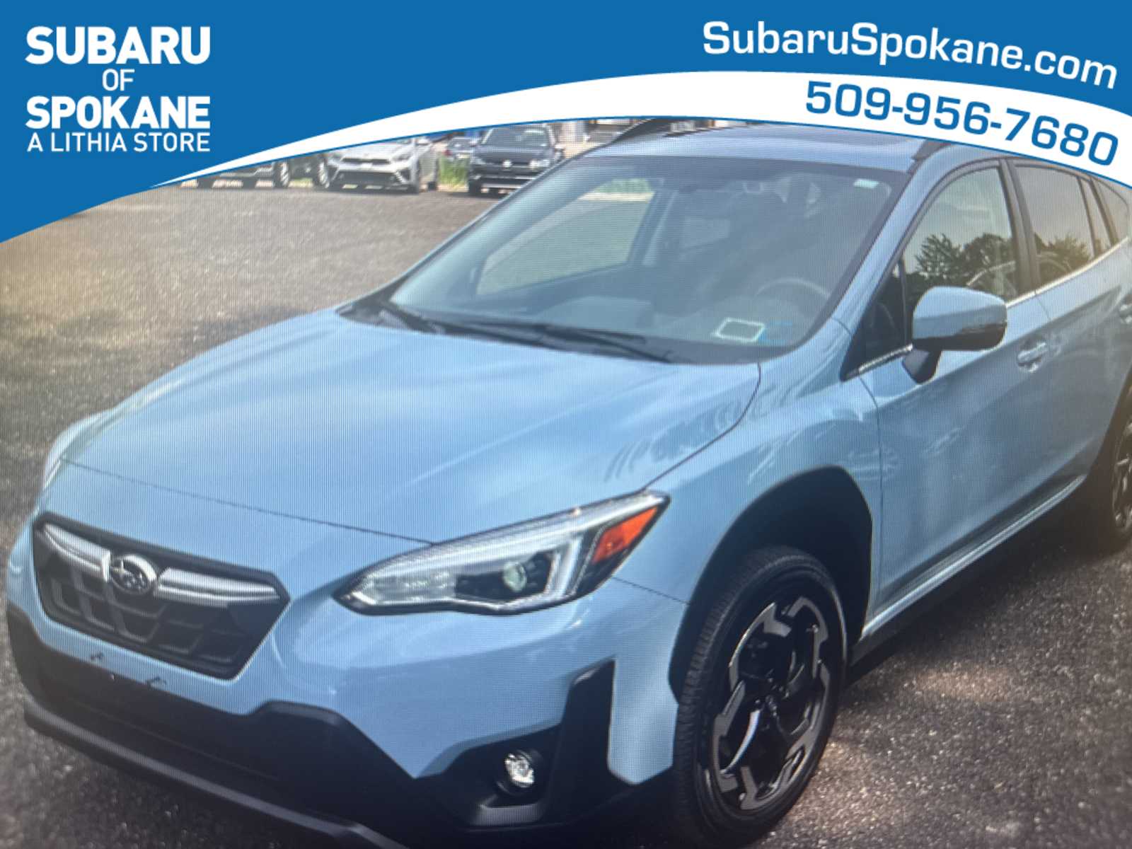 2021 Subaru Crosstrek Limited Hero Image