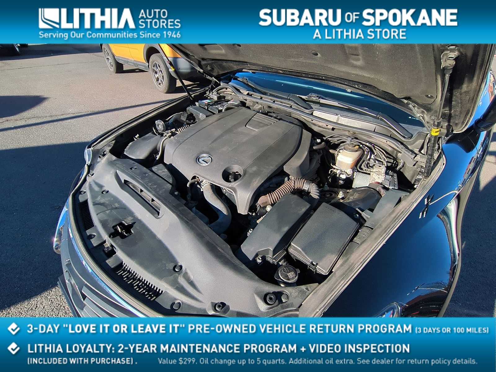 2015 Lexus IS 250 -
                  Spokane, WA