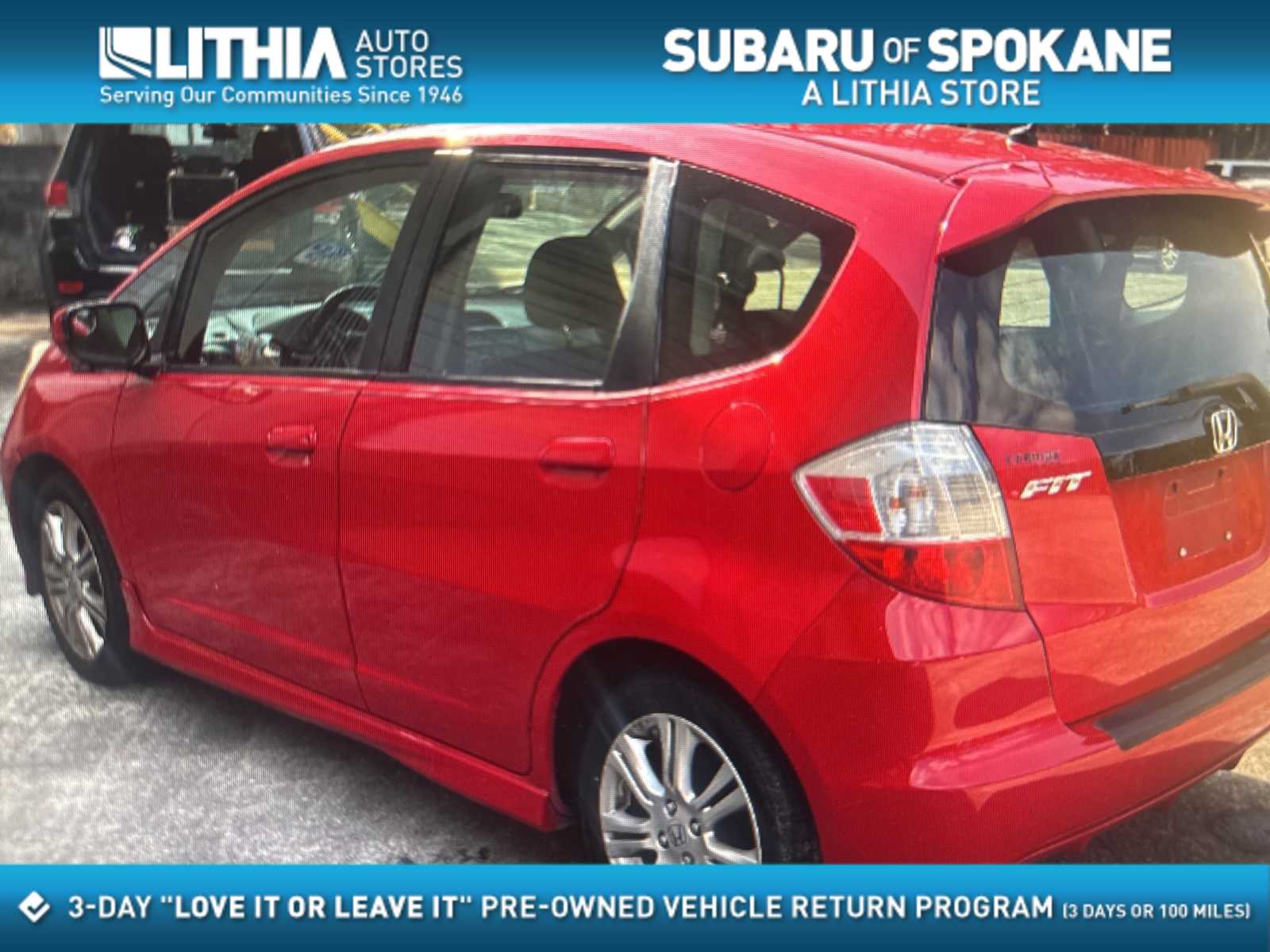 Thumbnail: 2011 Honda Fit - 3