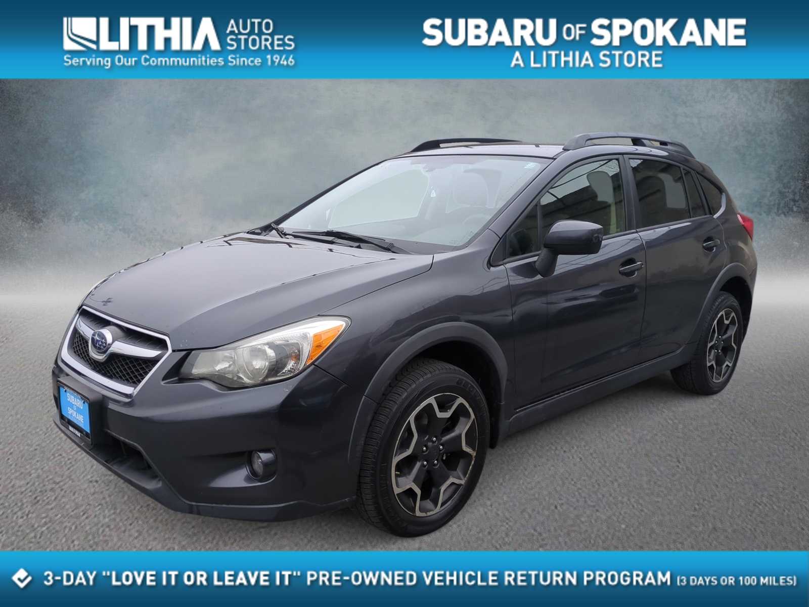 Thumbnail: 2015 Subaru XV Crosstrek - 4