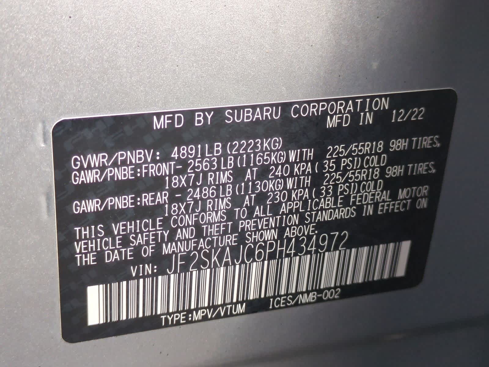 Thumbnail: 2023 Subaru Forester - 34