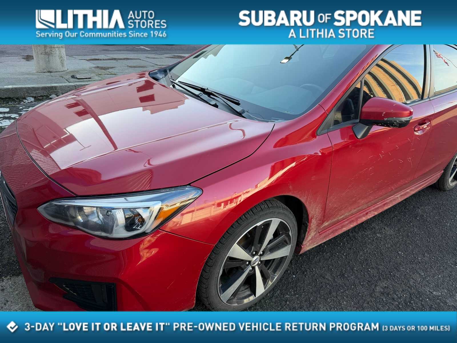 2017 Subaru Impreza Sport's photo