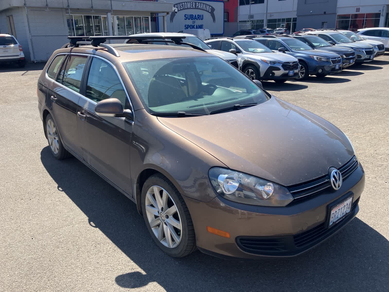 2013 Volkswagen Jetta Sportwagen TDI S 4
