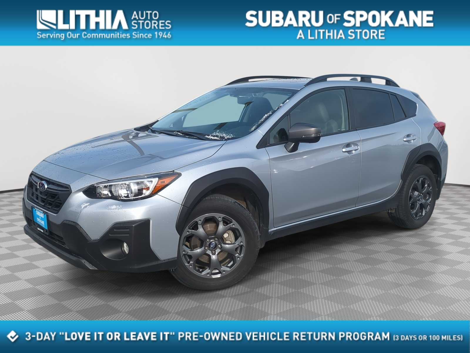 Thumbnail: 2021 Subaru Crosstrek - 1