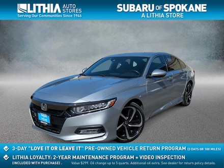 2018 Honda Accord Sport 1.5T Sedan