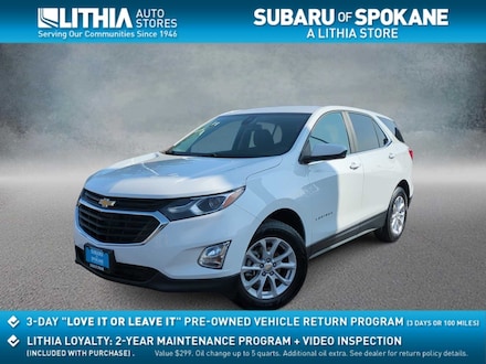 2021 Chevrolet Equinox LT SUV