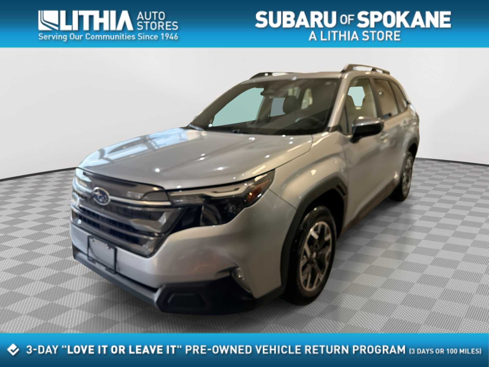 2026 Subaru Forester