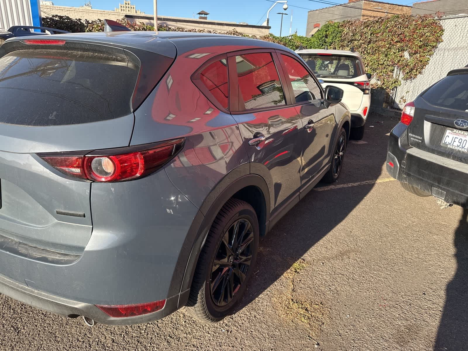 2021 Mazda CX-5 Carbon photo 3