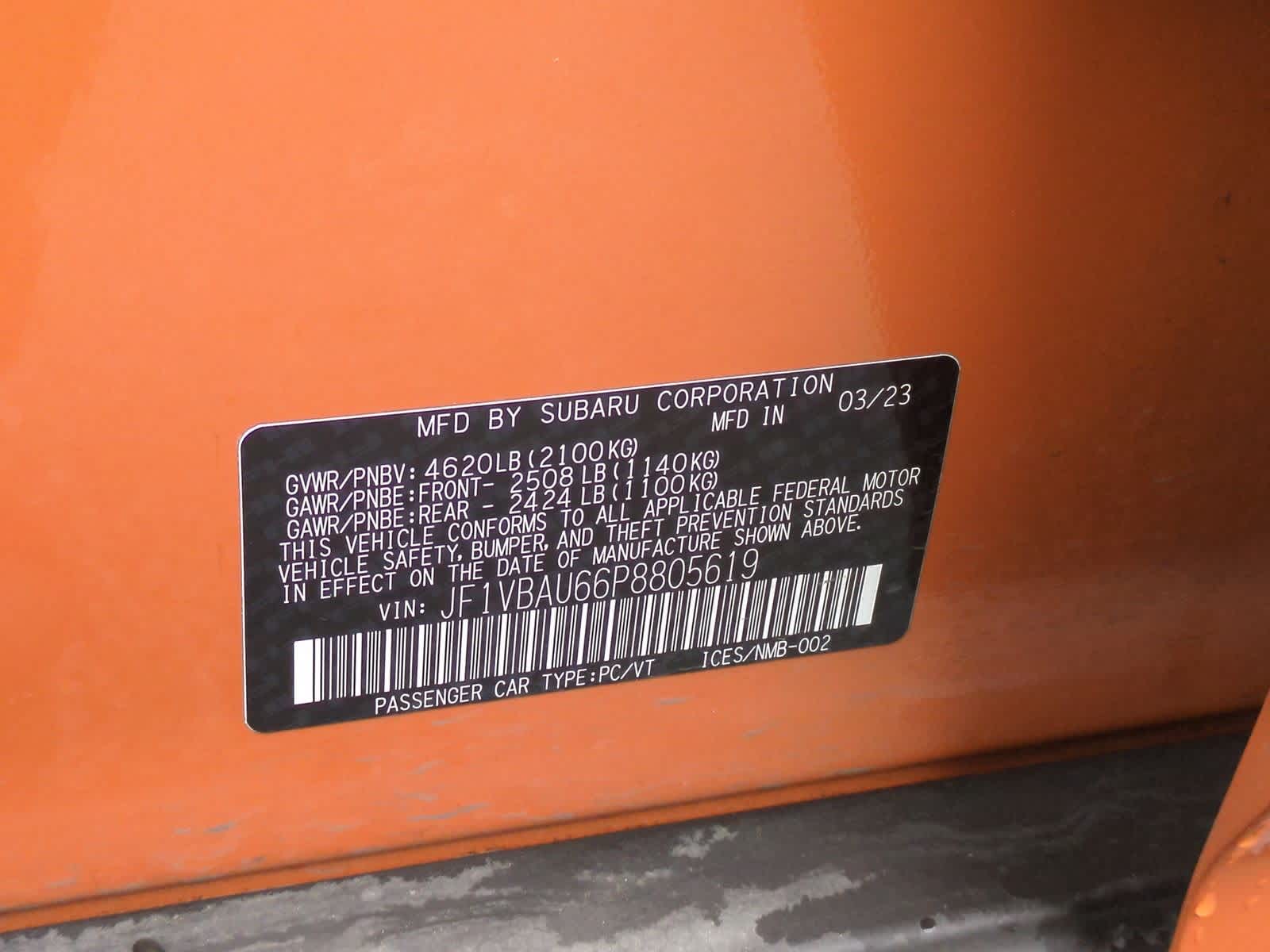 Thumbnail: 2023 Subaru WRX - 37