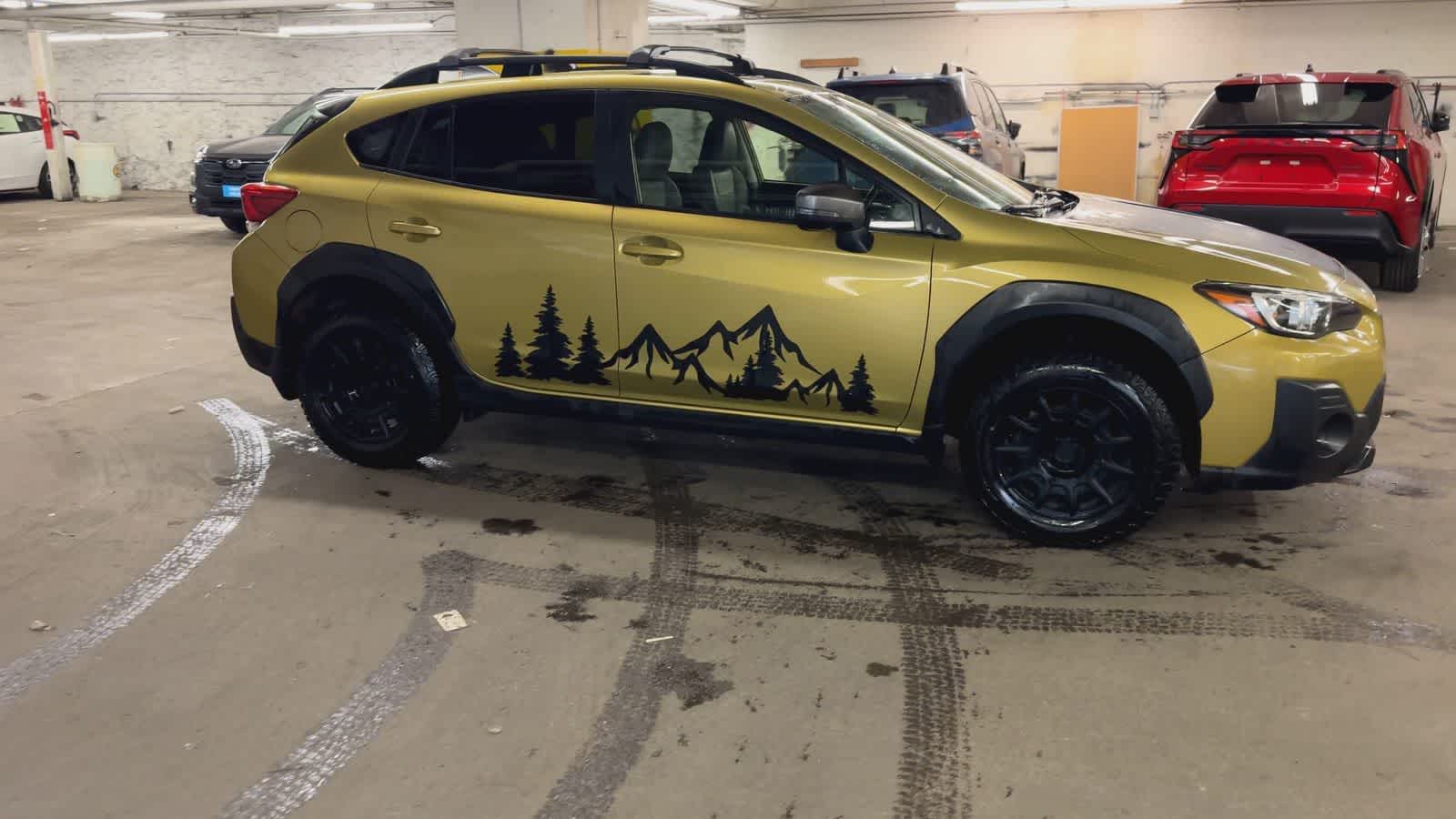 Thumbnail: 2021 Subaru Crosstrek - 9