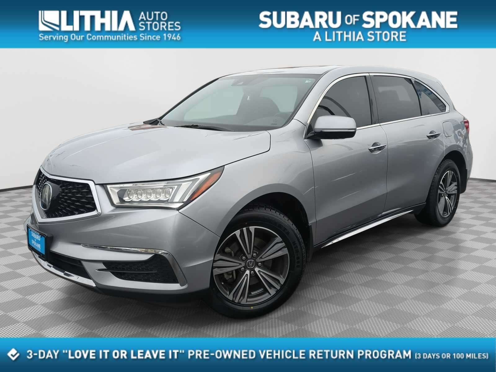 2017 Acura MDX Base -
                  Spokane, WA
