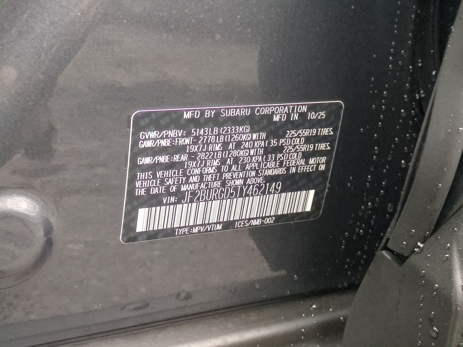 Thumbnail: 2026 Subaru Outback - 37