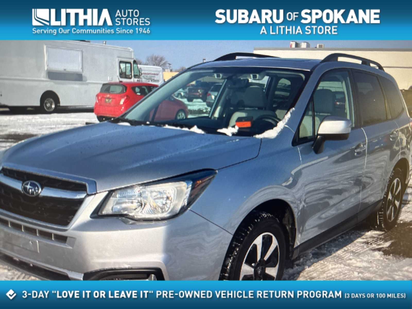 2018 Subaru Forester Premium's photo