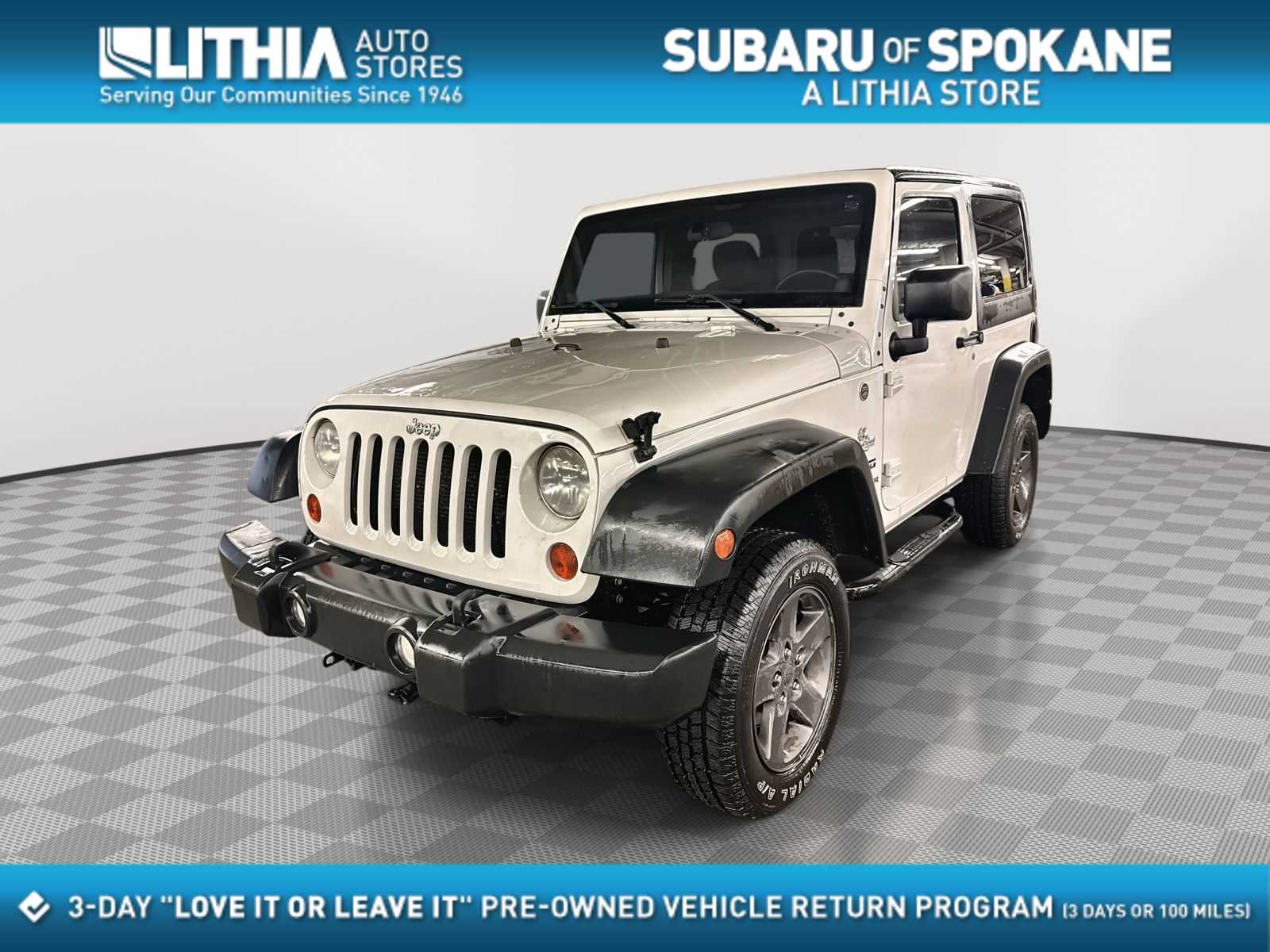 2013 Jeep Wrangler Sport -
                  Spokane, WA