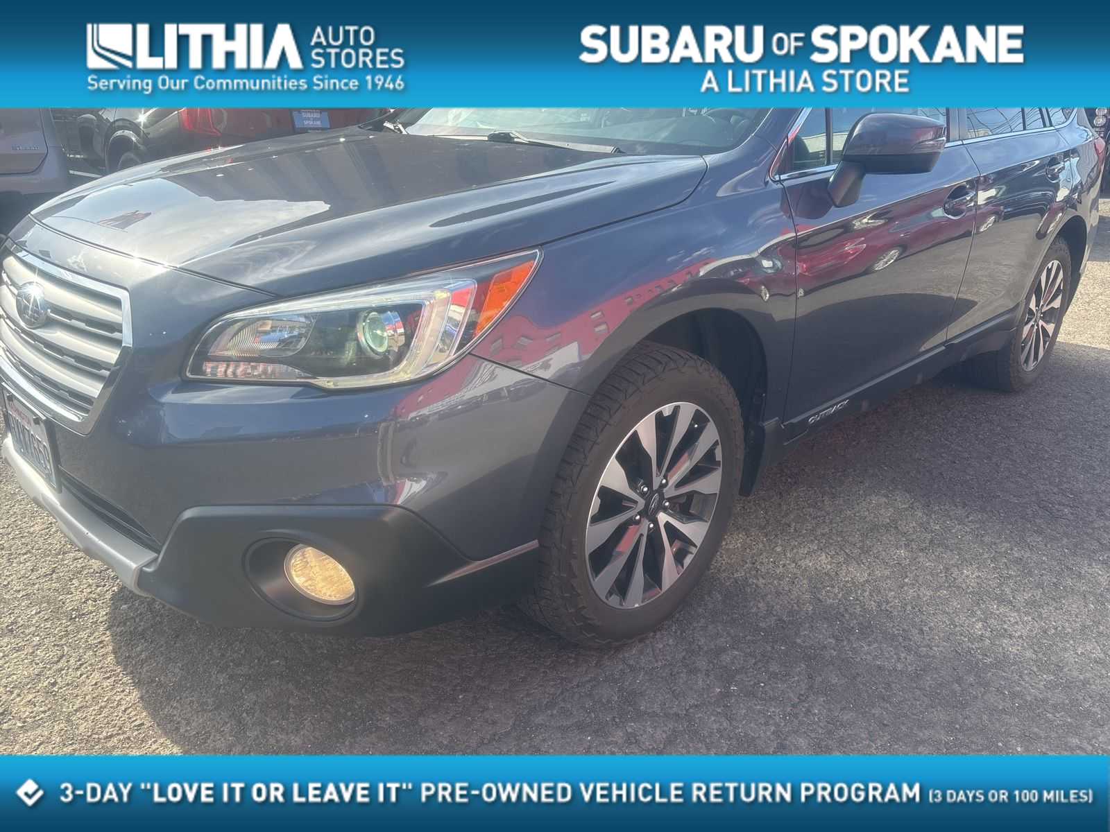 2017 Subaru Outback 2.5i Limited's photo