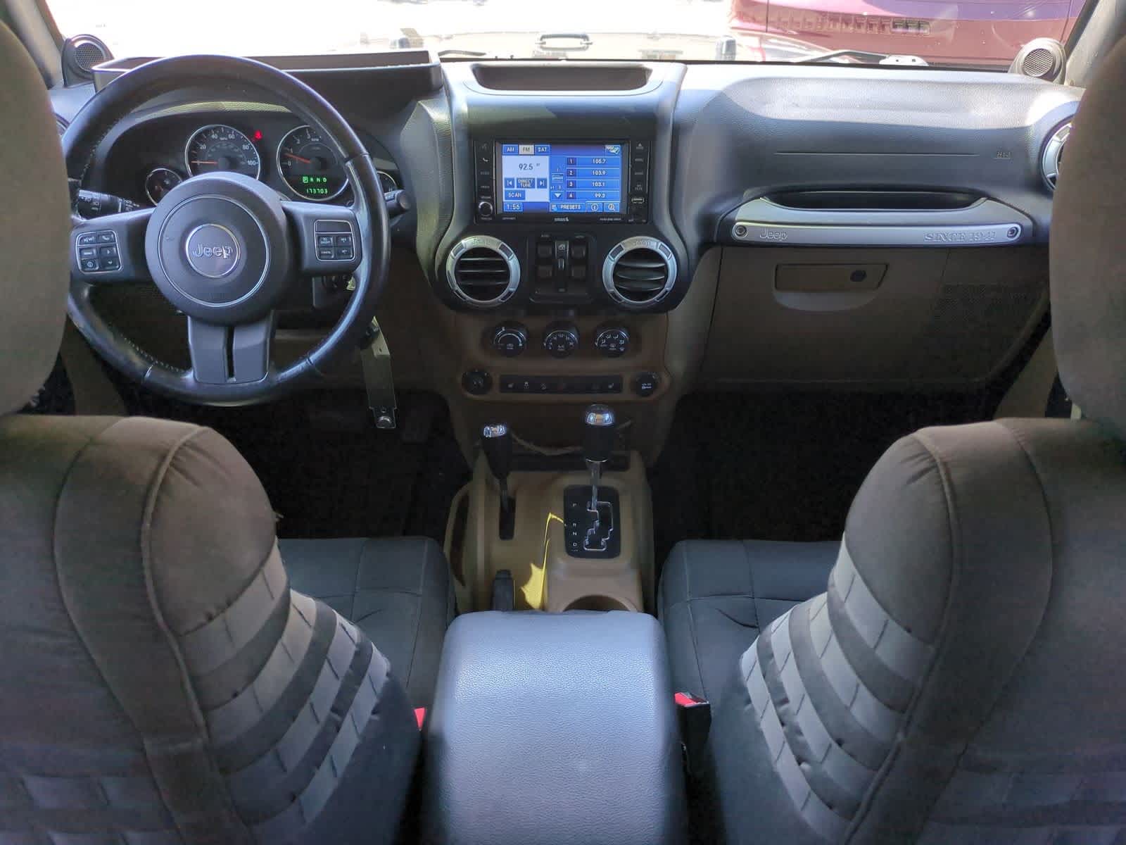 Thumbnail: 2012 Jeep Wrangler - 16
