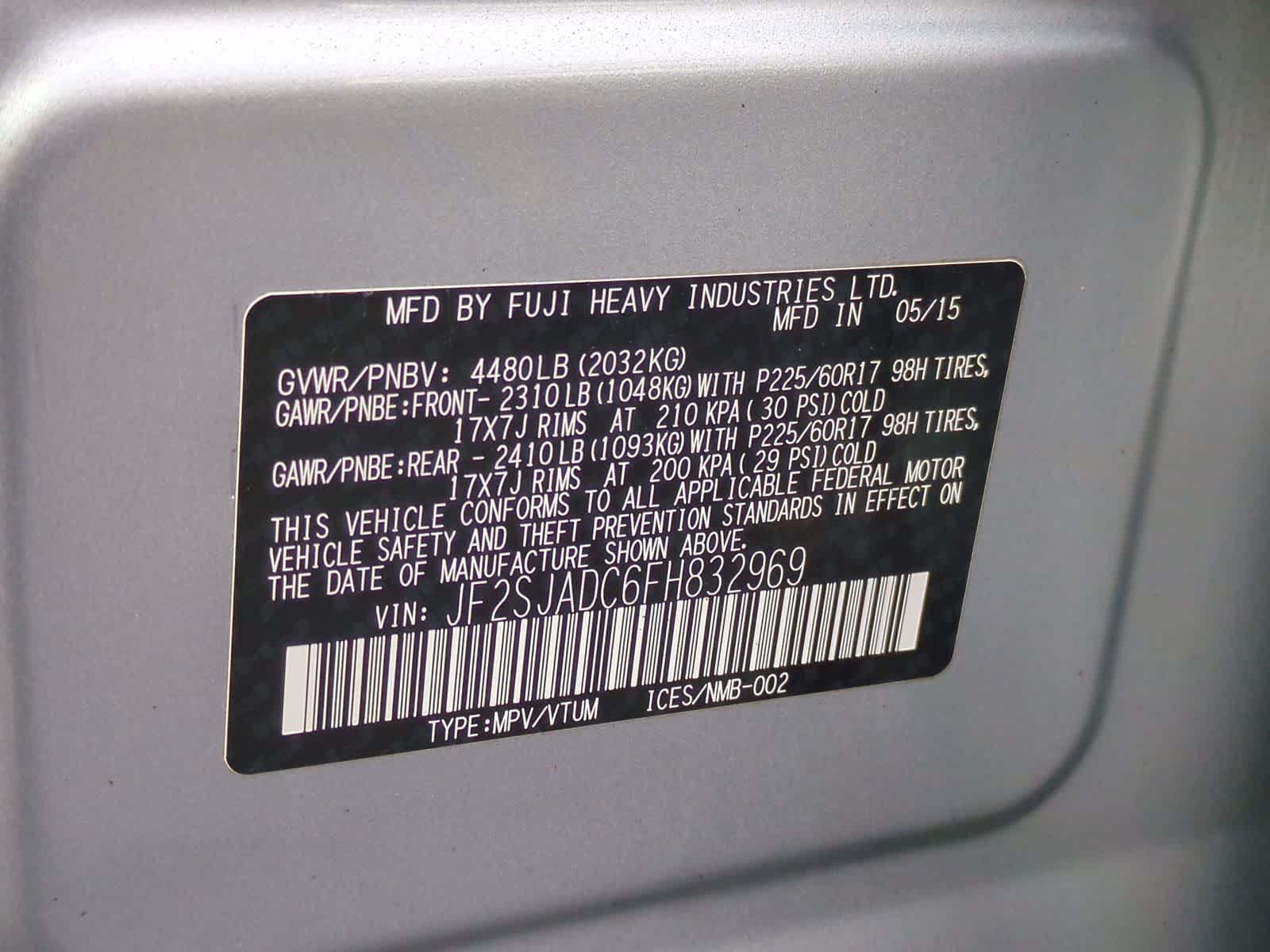 Thumbnail: 2015 Subaru Forester - 35