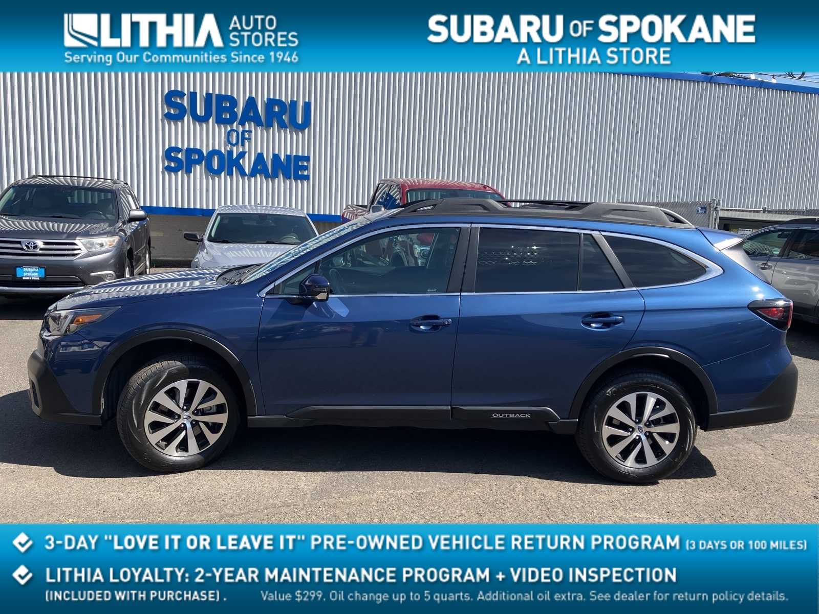 Thumbnail: 2022 Subaru Outback - 1