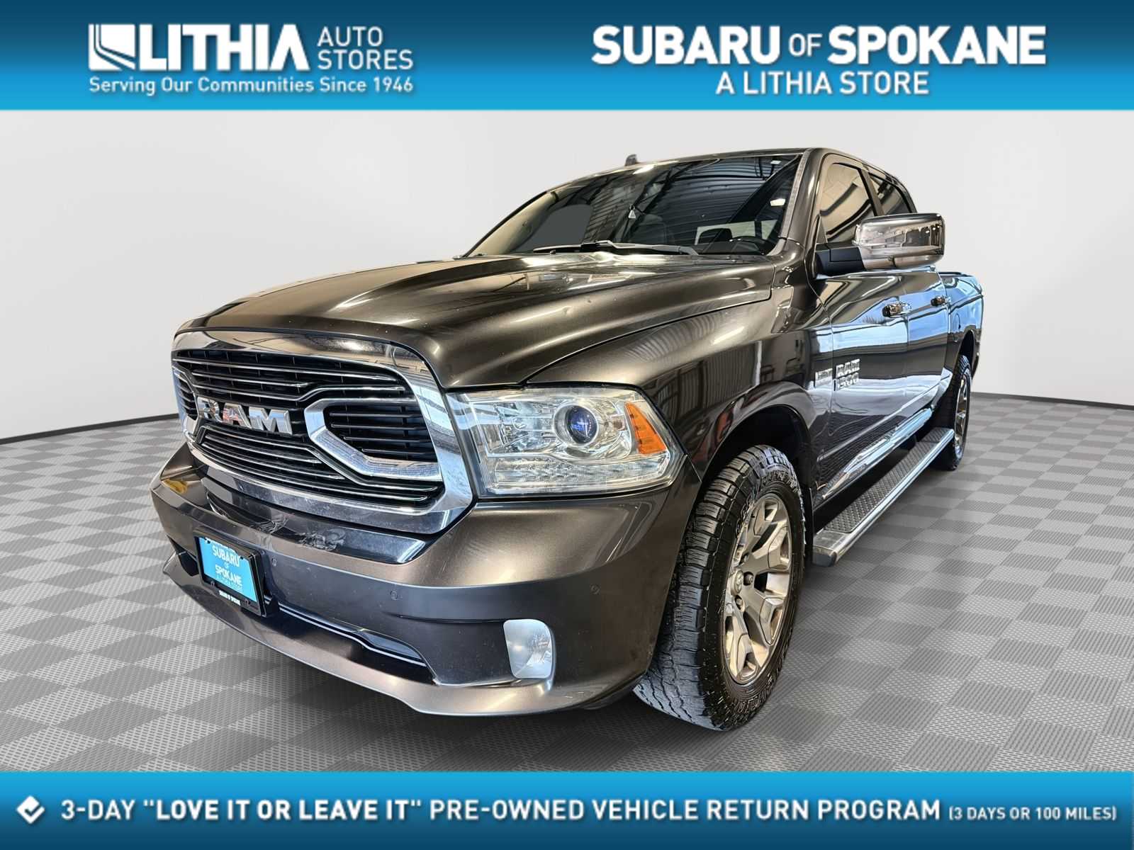 2016 RAM 1500 Laramie Limited 4x4 Crew Cab 5'7's photo