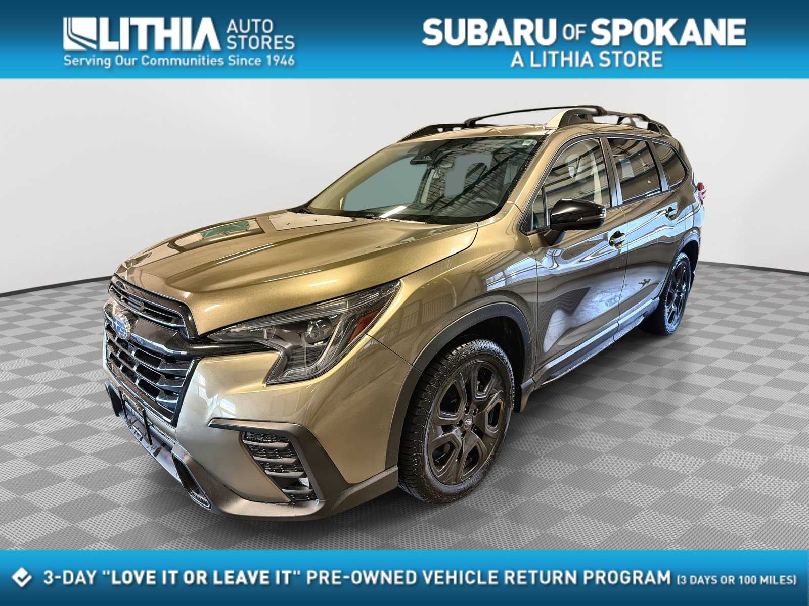  Subaru Ascent