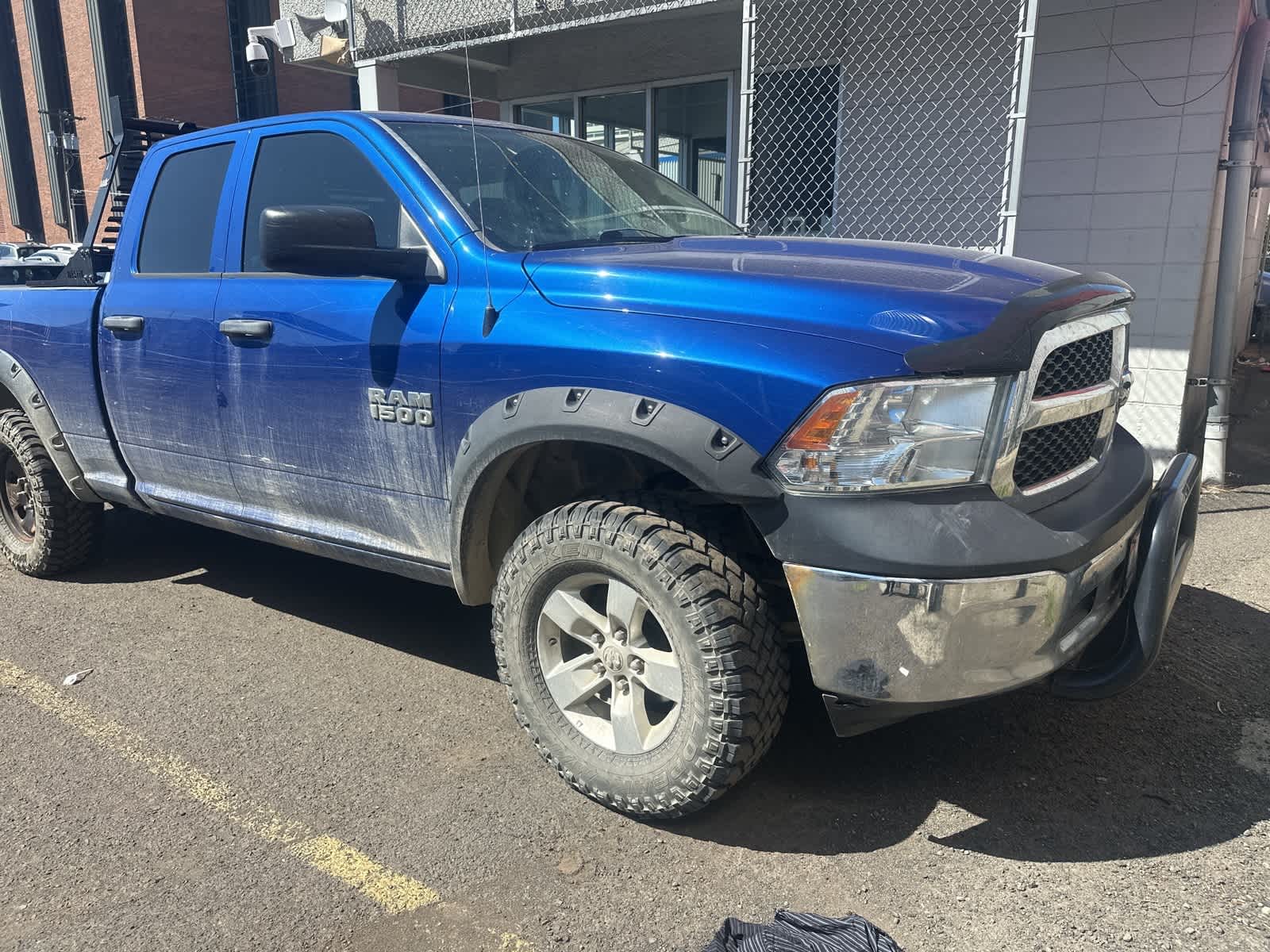 Thumbnail: 2015 RAM 1500 - 2