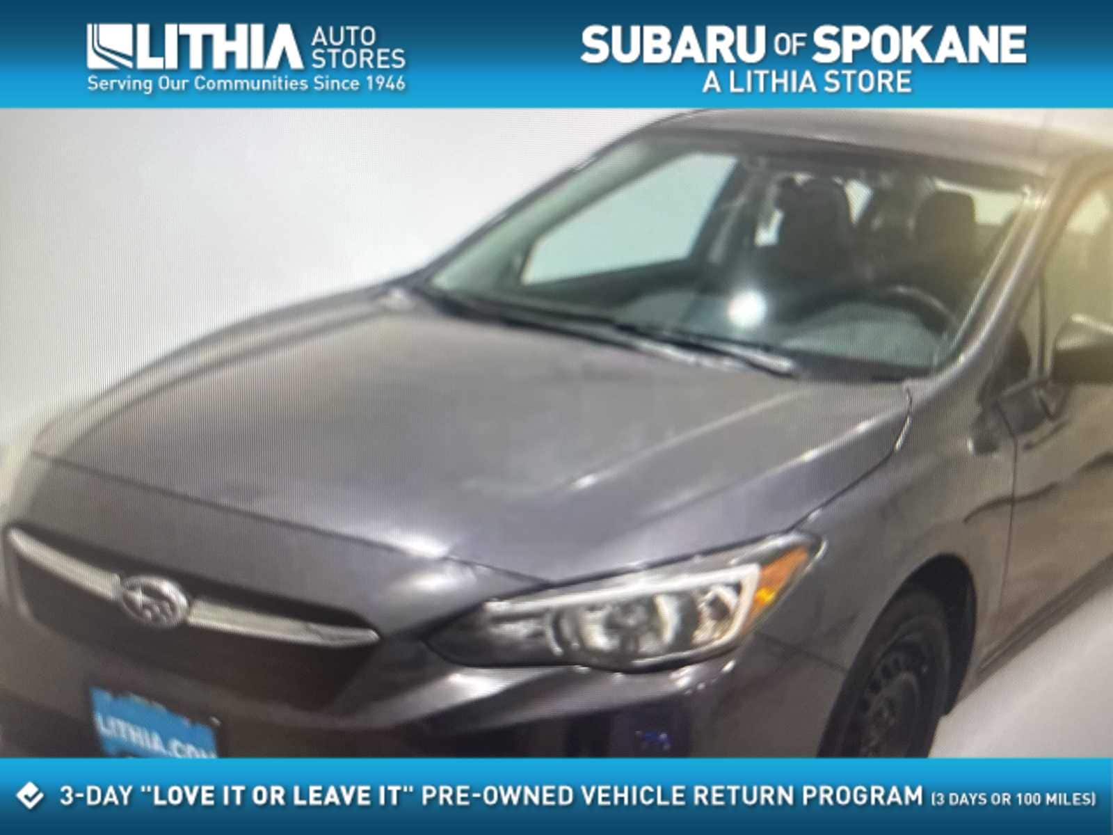 Thumbnail: 2020 Subaru Impreza - 1