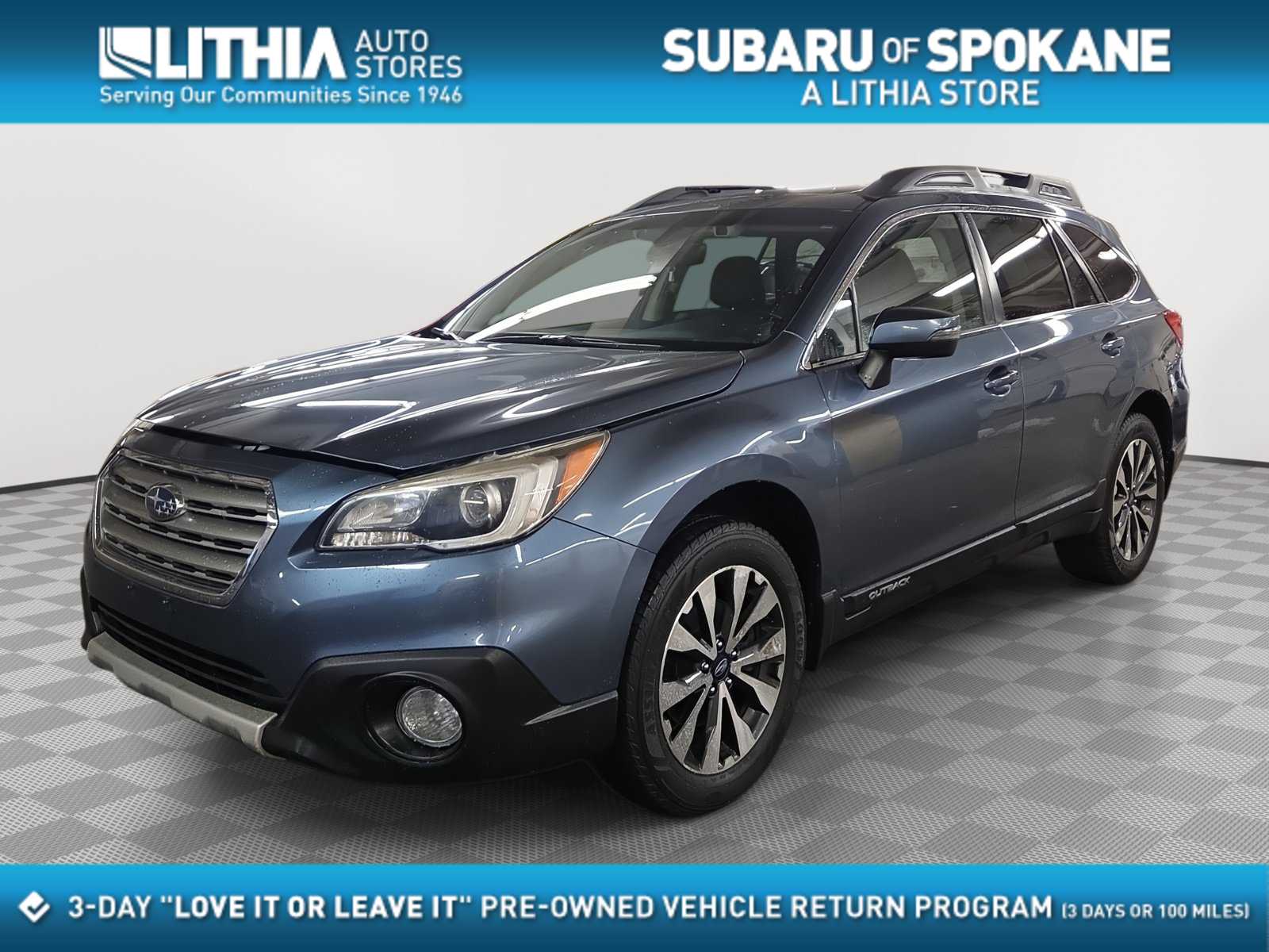 2017 Subaru Outback