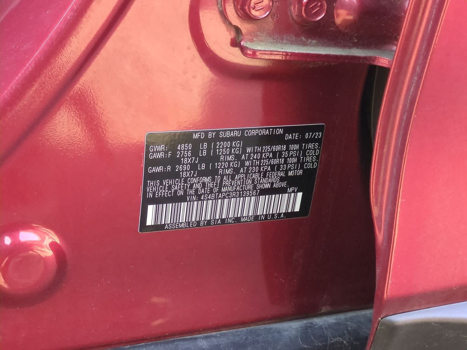 Thumbnail: 2024 Subaru Outback - 35